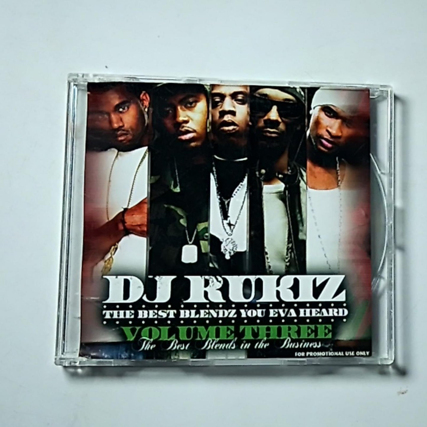 DJ Rukiz – Volume 3 Promo (CD)