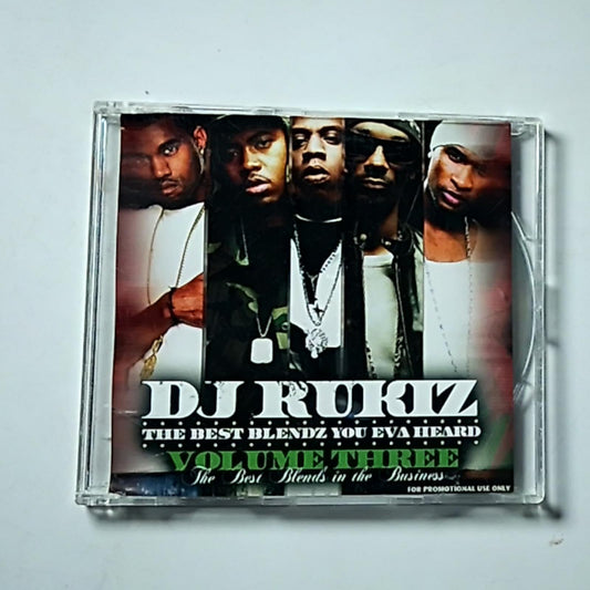 DJ Rukiz – Volume 3 Promo (CD)