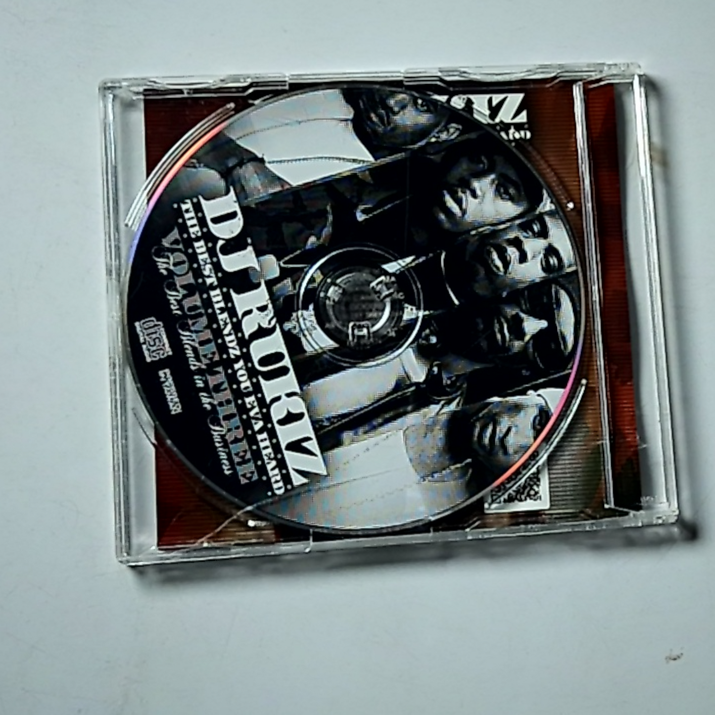 DJ Rukiz – Volume 3 Promo (CD)