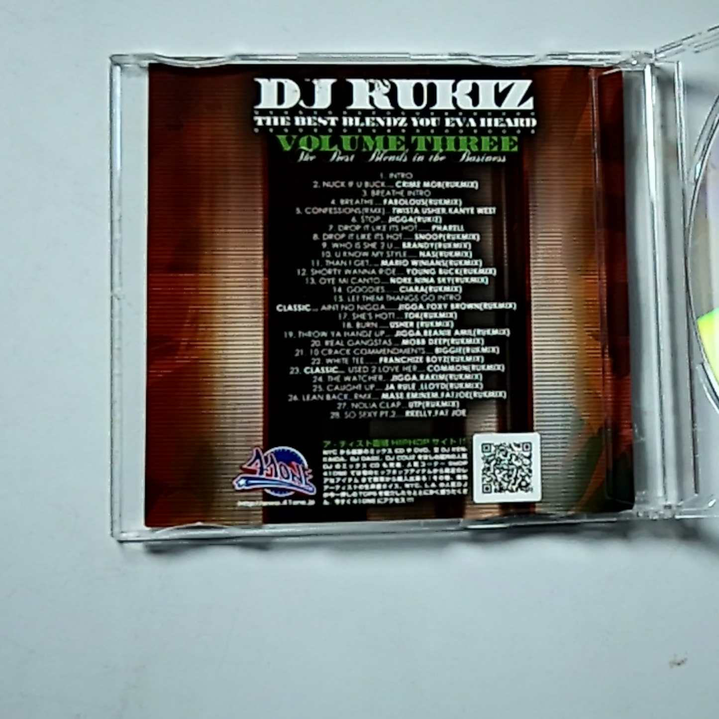 DJ Rukiz – Volume 3 Promo (CD)