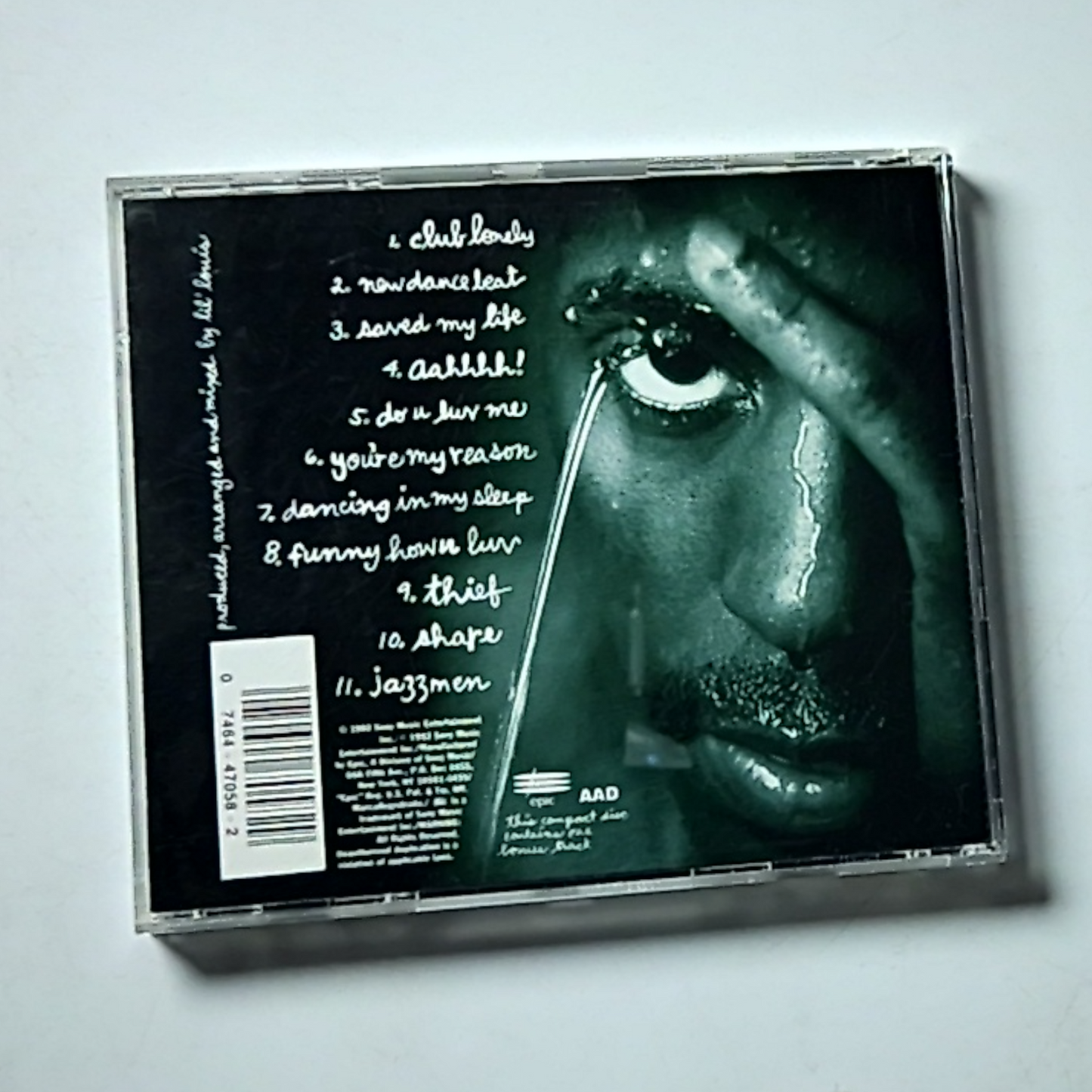 Lil' Louis & The World – Journey With The Lonely (CD) US EK 47058