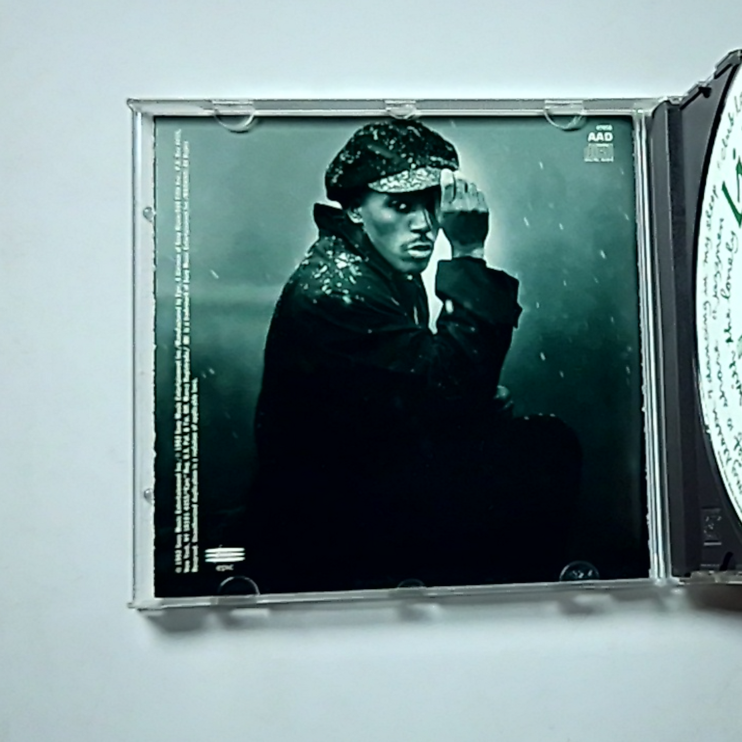 Lil' Louis & The World – Journey With The Lonely (CD) US EK 47058