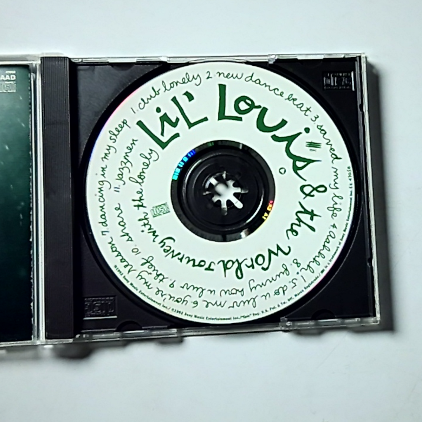Lil' Louis & The World – Journey With The Lonely (CD) US EK 47058