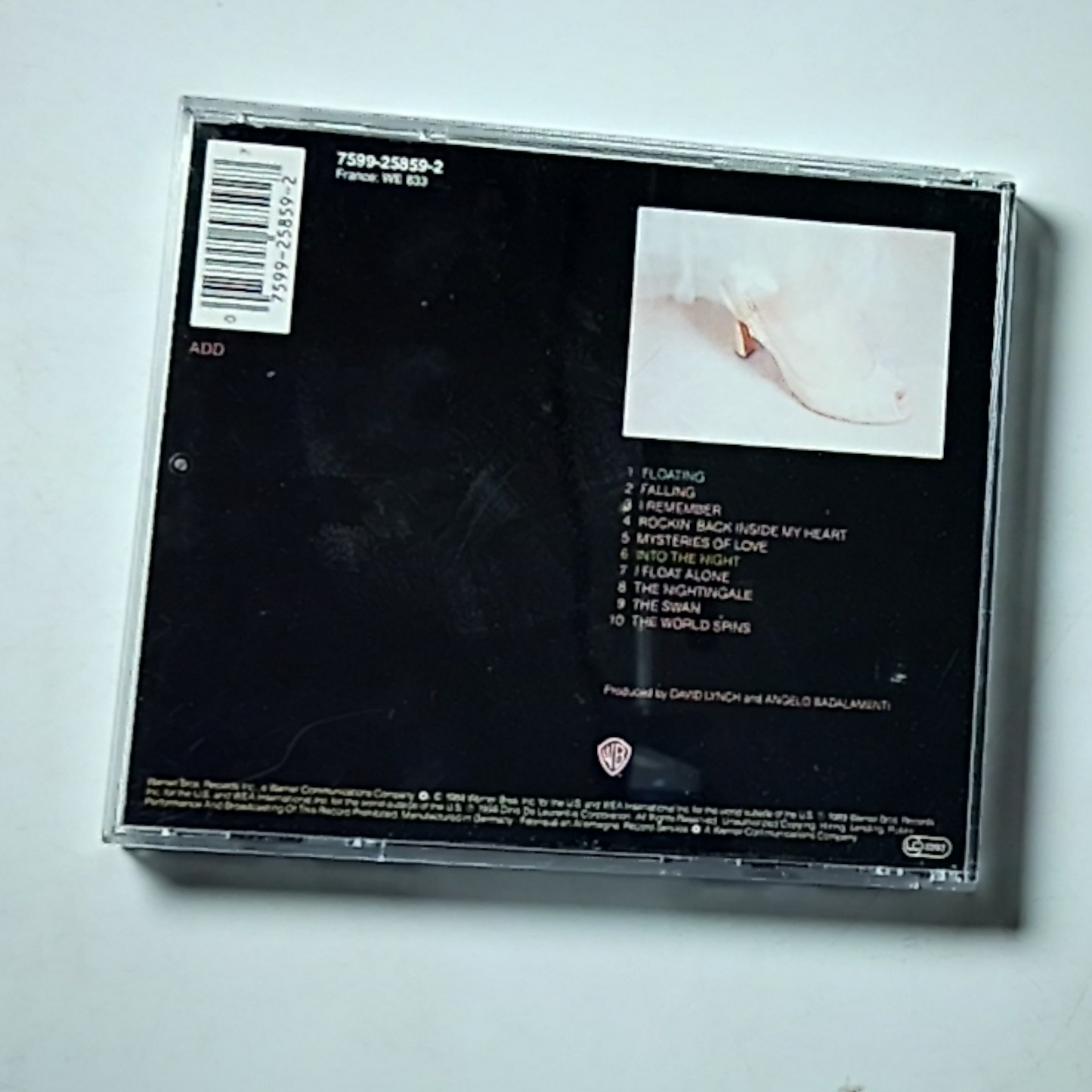 Julee Cruise – Floating Into The Night (CD, 1989) Europe 925 859-2