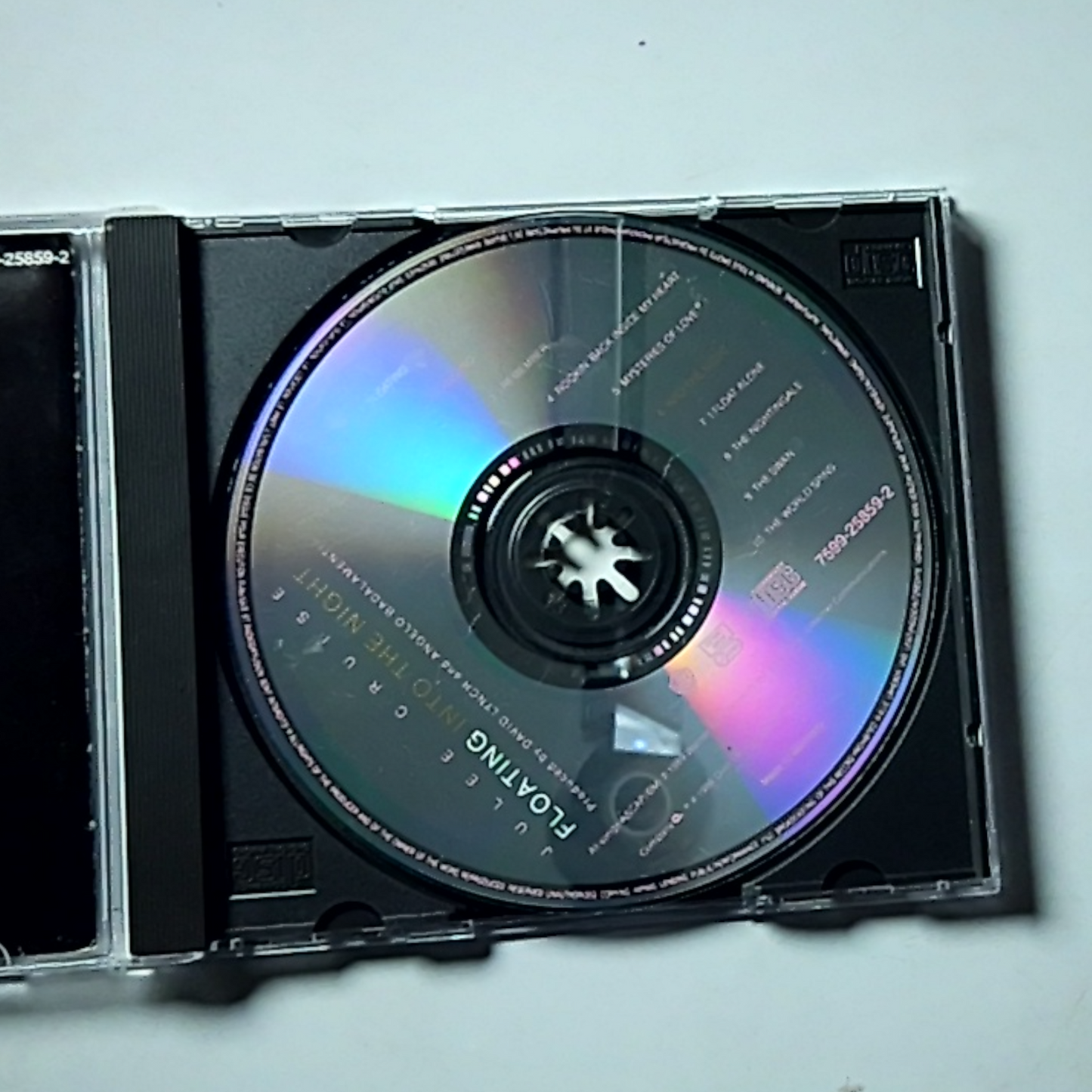 Julee Cruise – Floating Into The Night (CD, 1989) Europe 925 859-2