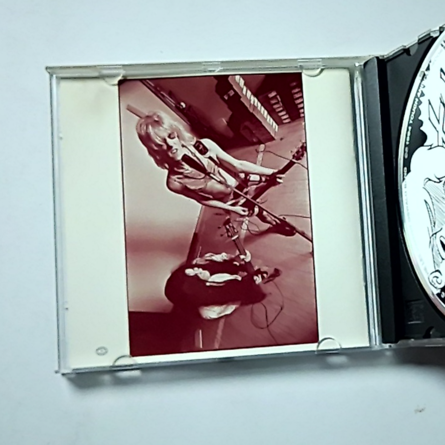 The Lee Harvey Oswald Band – A Taste Of Prison (CD, 1994) US TG84CD