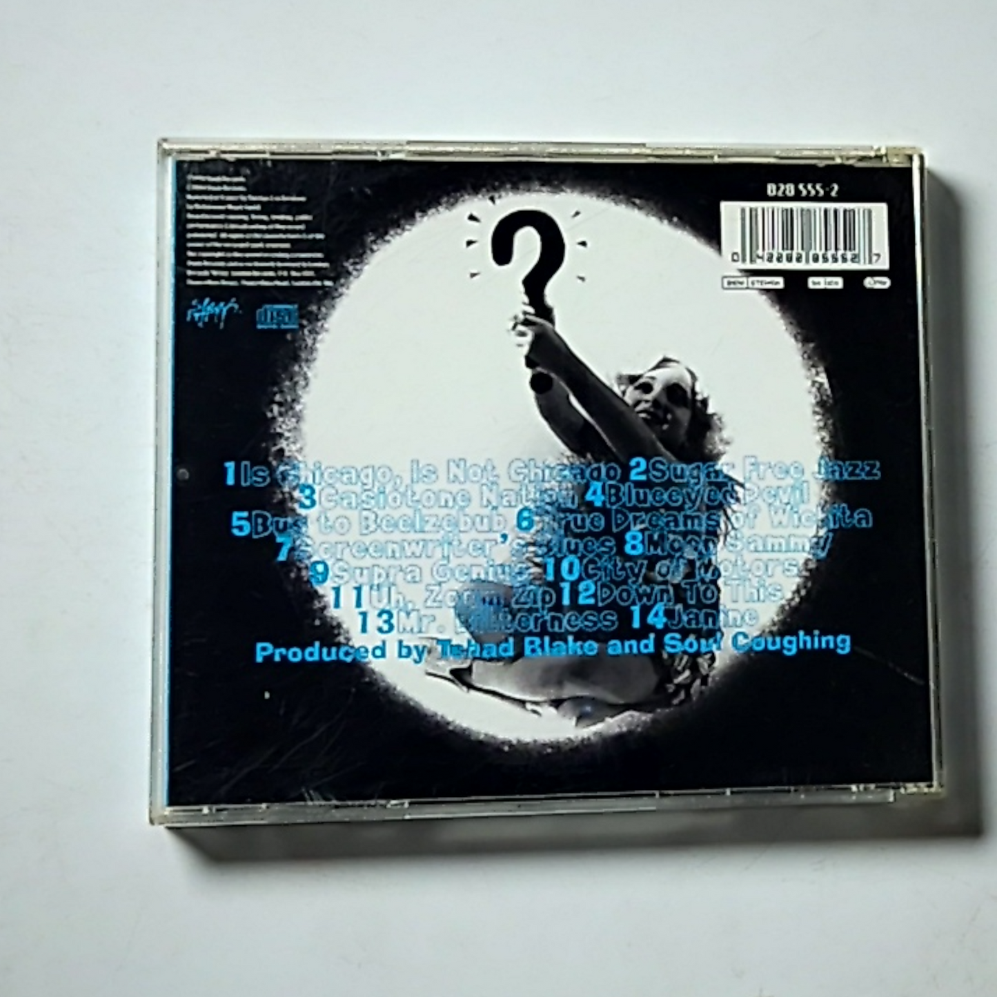 Soul Coughing – Ruby Vroom (CD, 1994) UK & Europe 828 555-2