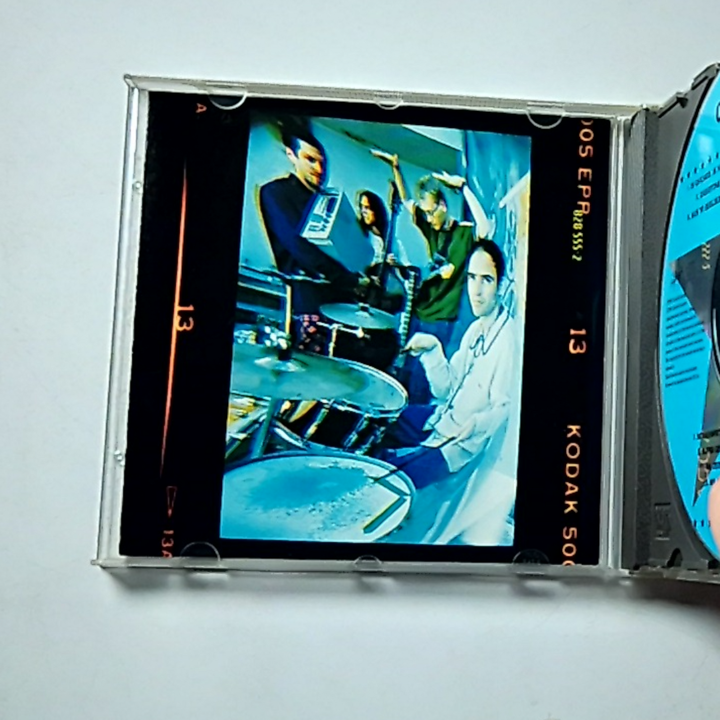 Soul Coughing – Ruby Vroom (CD, 1994) UK & Europe 828 555-2