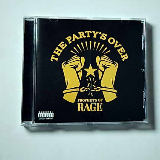 Prophets Of Rage – The Party's Over (CD, 2016) Europe 4252000269