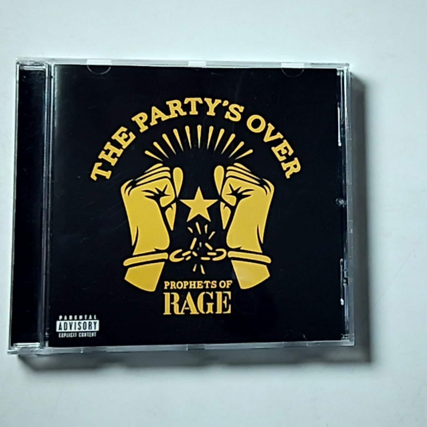 Prophets Of Rage – The Party's Over (CD, 2016) Europe 4252000269