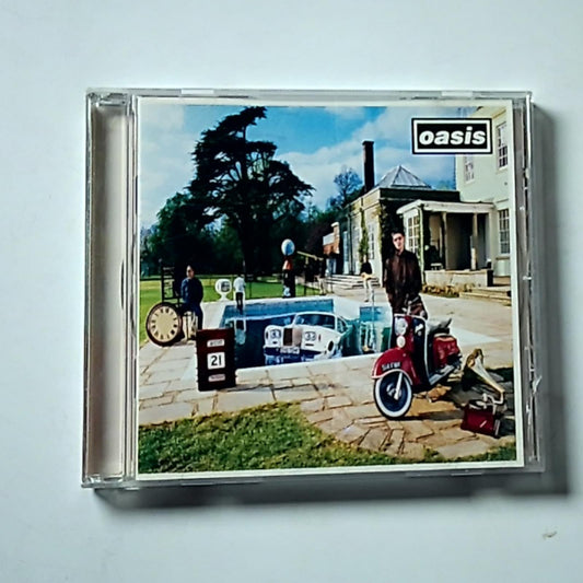 Oasis – Be Here Now (CD, 1997) Asia 488187 2