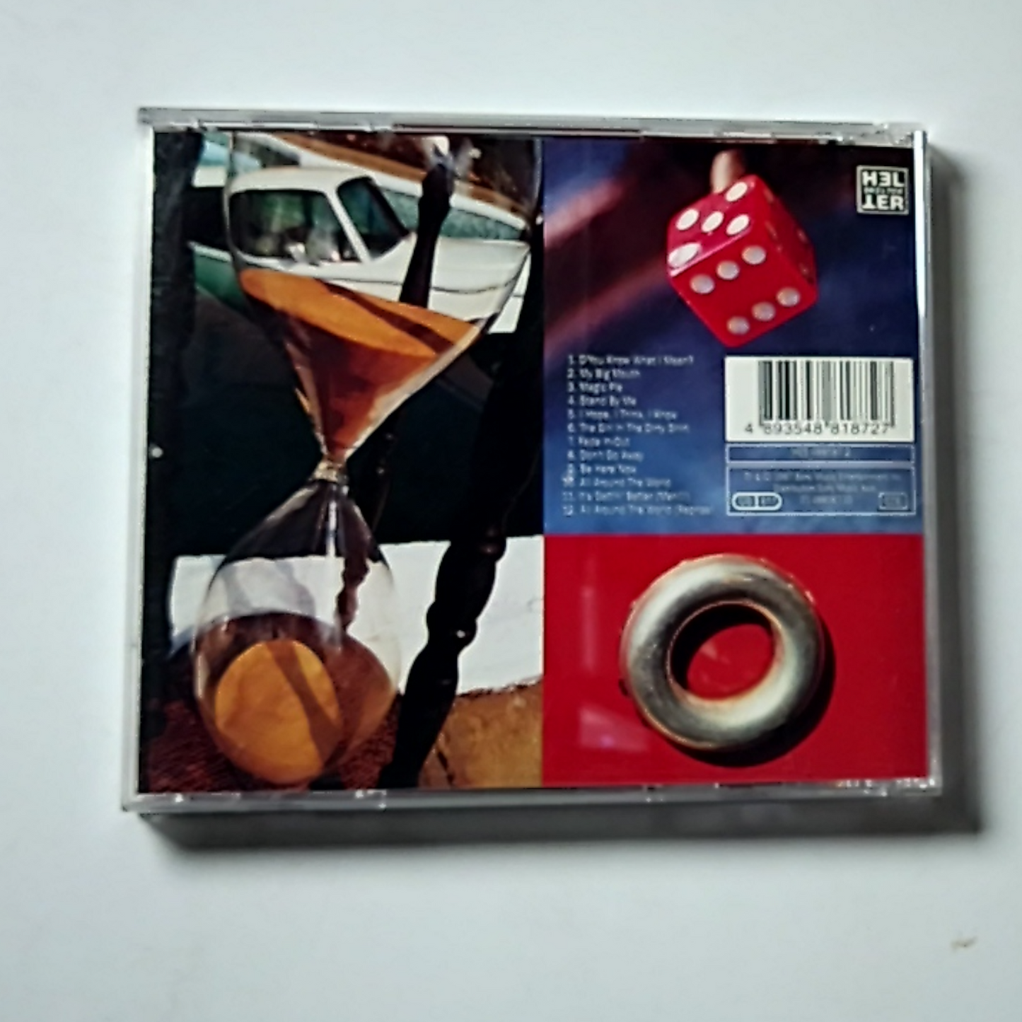 Oasis – Be Here Now (CD, 1997) Asia 488187 2