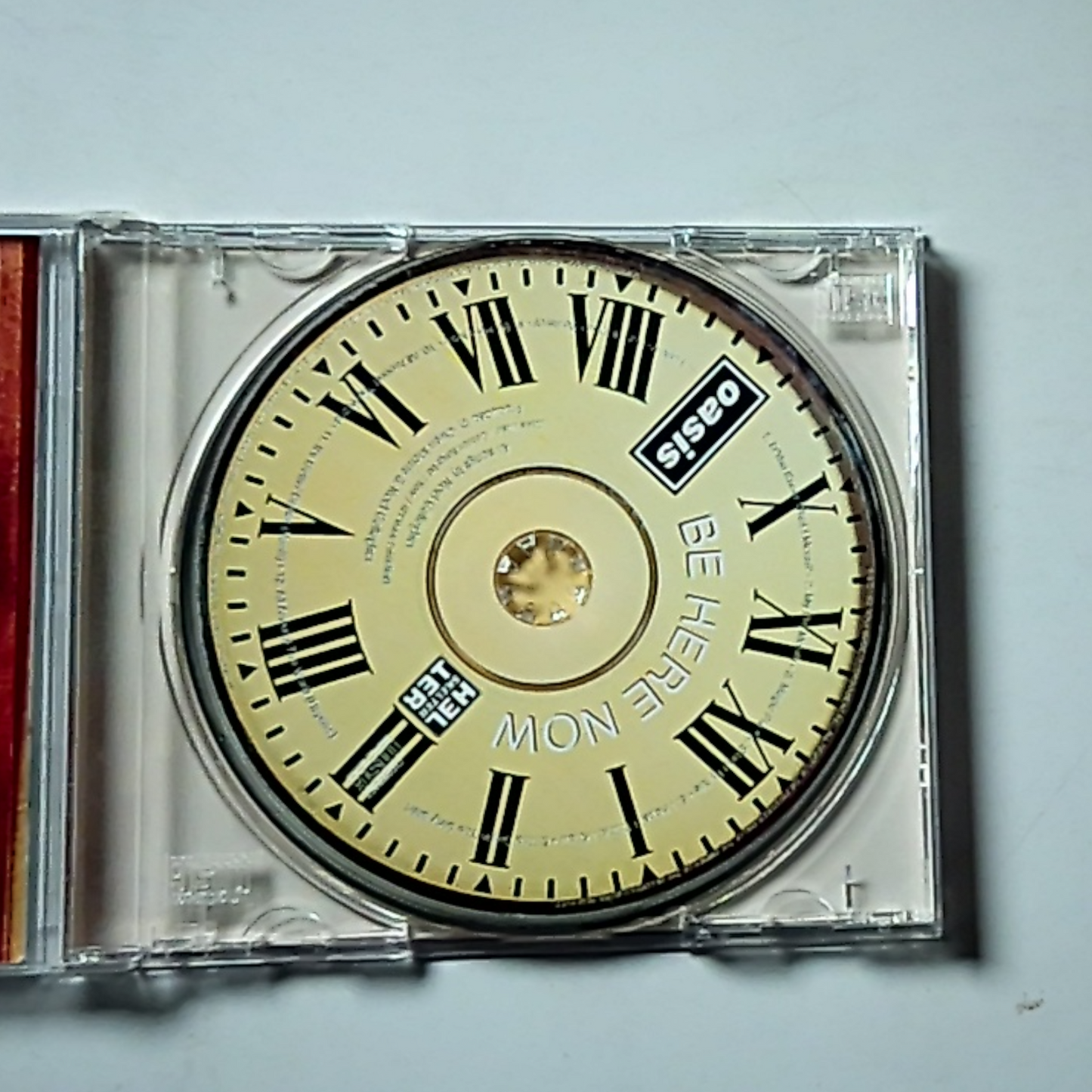 Oasis – Be Here Now (CD, 1997) Asia 488187 2