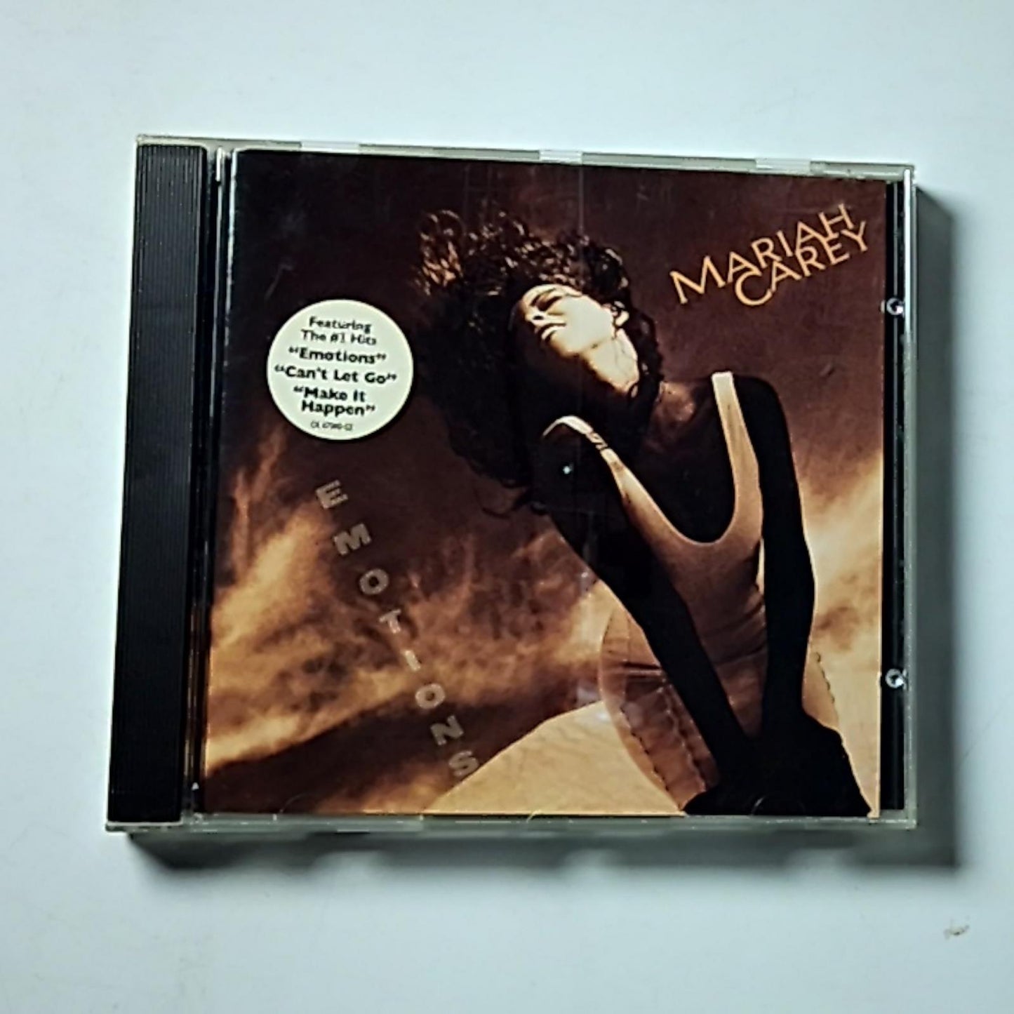 Mariah Carey – Emotions (CD, 1991) US CK 47980