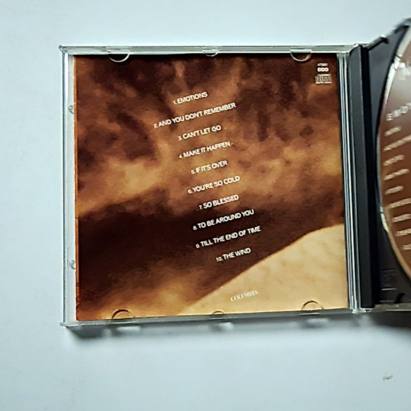 Mariah Carey – Emotions (CD, 1991) US CK 47980