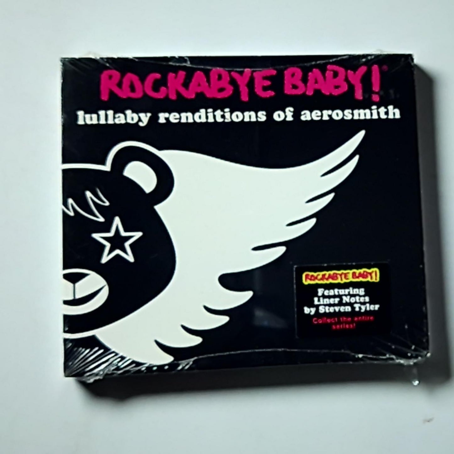 Dennis Caplinger – Rockabye Baby! Lullaby Renditions Of Aerosmith (CD, 2009) US