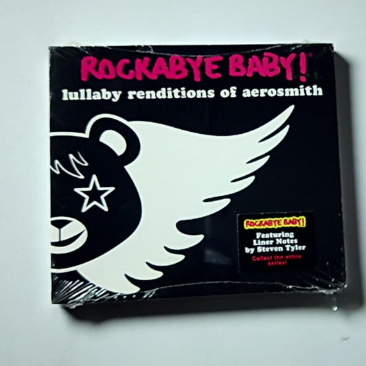 Dennis Caplinger – Rockabye Baby! Lullaby Renditions Of Aerosmith (CD, 2009) US