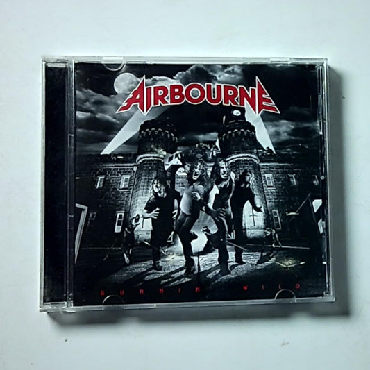 Airbourne – Runnin' Wild (CD, 2007) Australia 5 0999 5 01435 2 8