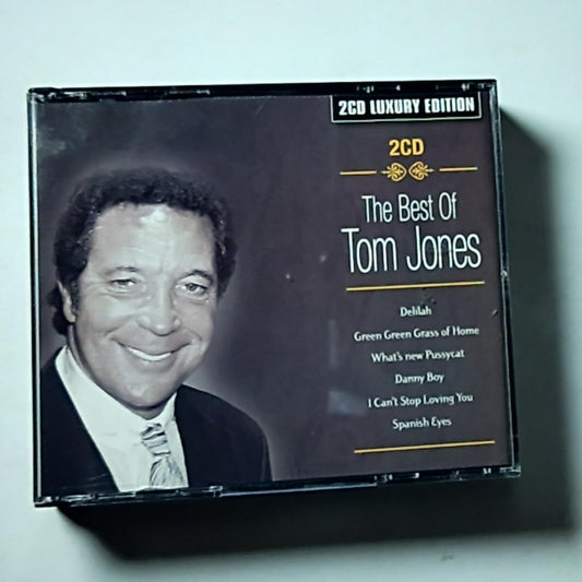 Tom Jones – The Best Of Tom Jones (CD, 2003) Germany 2-Disc 3898372