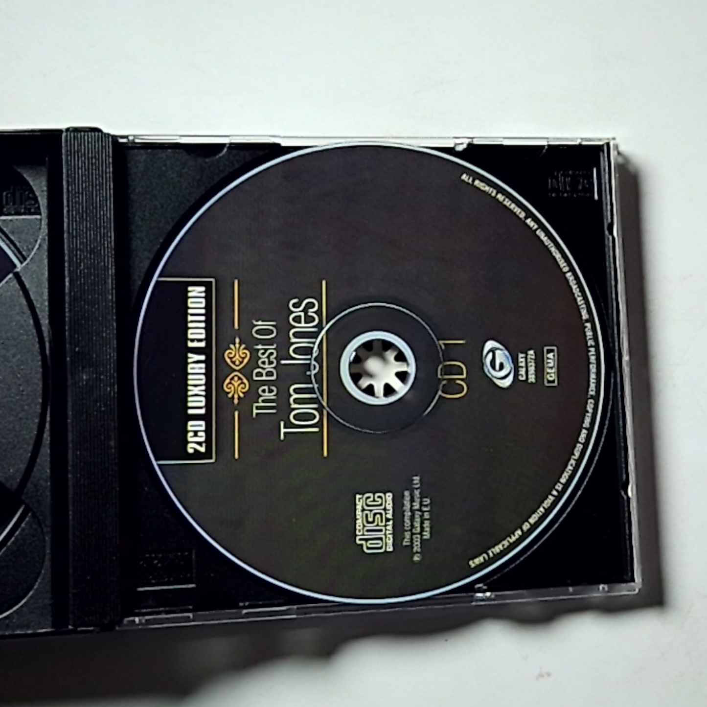 Tom Jones – The Best Of Tom Jones (CD, 2003) Germany 2-Disc 3898372