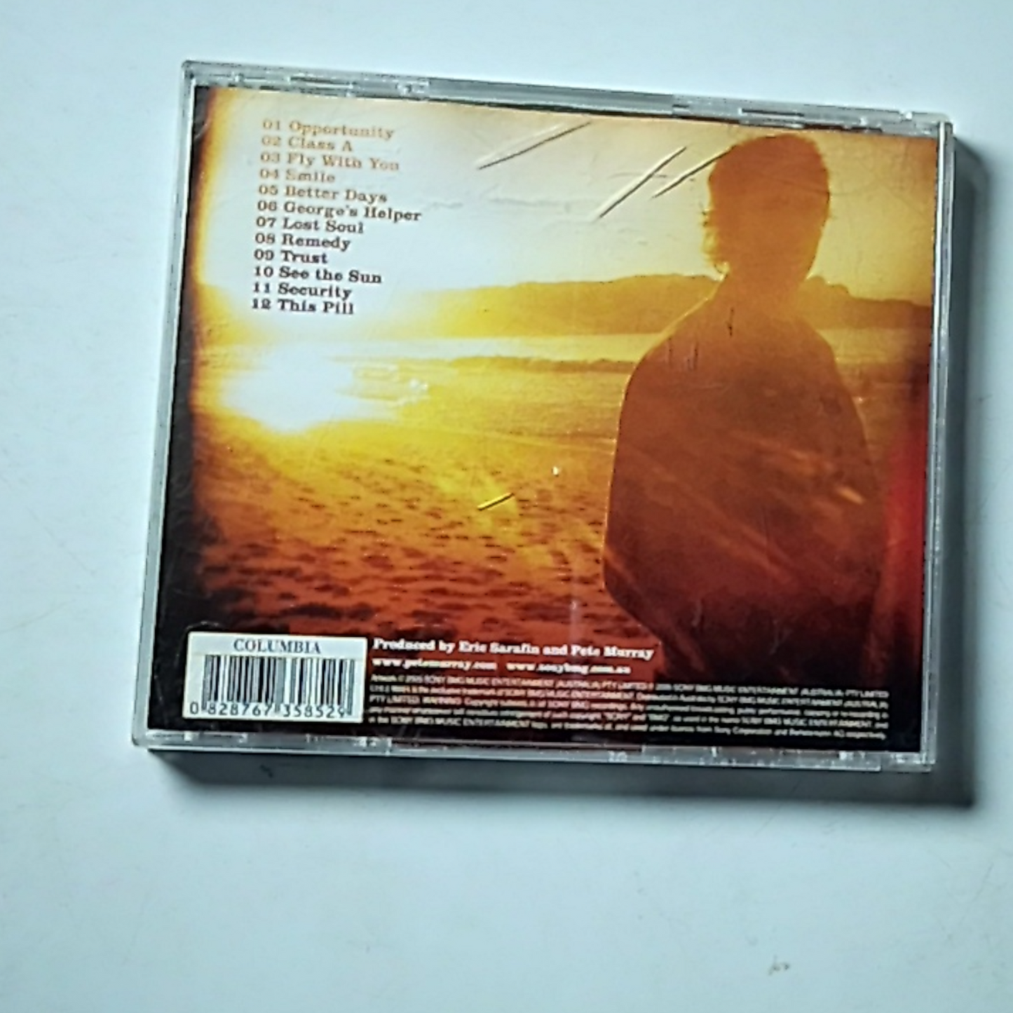 Pete Murray – See The Sun (CD, 2005) Australia 82876735852