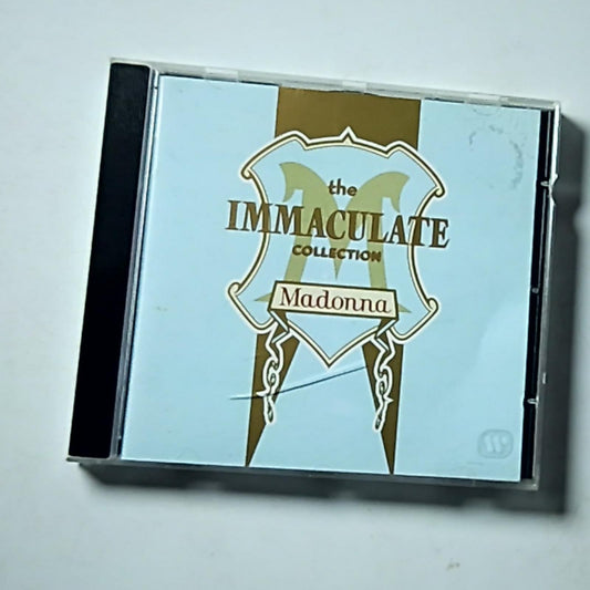 Madonna – The Immaculate Collection (CD, 1990) Europe 7599-26440-2