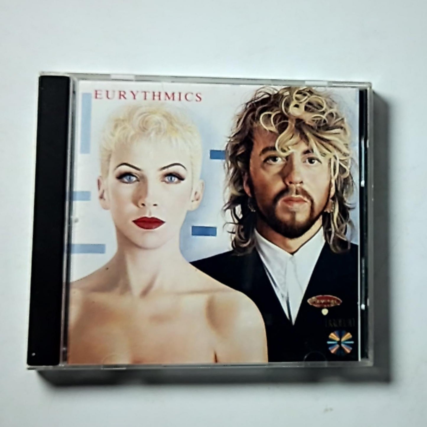 Eurythmics – Revenge (CD) Australia PCD1 5847