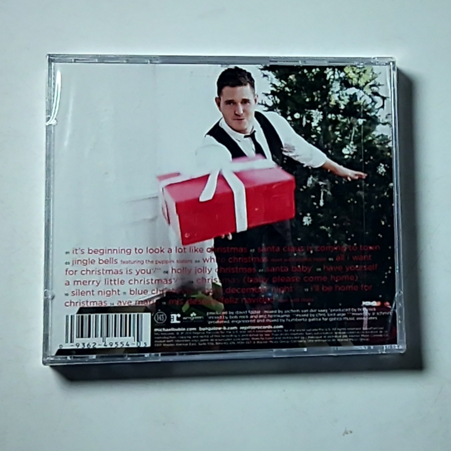Michael Bublé – Christmas (CD, 2011) US 528350-2