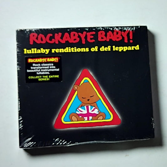 Rockabye Baby! (Lullaby Renditions Of Def Leppard) (CD, 2011) US CD 9683
