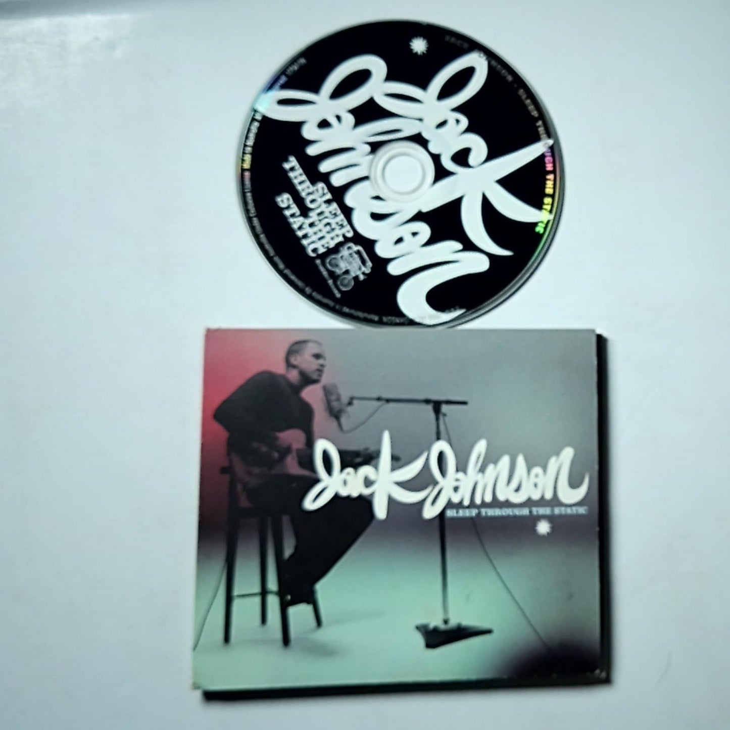 Jack Johnson – Sleep Through The Static (CD, 2008) Australia 1756126