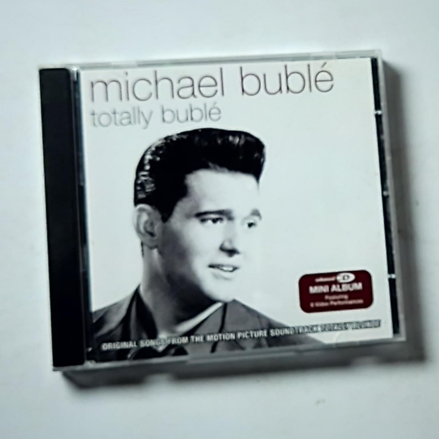 Michael Bublé – Totally Bublé (CD, 2004) UK DMGCD 003