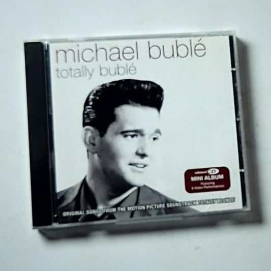Michael Bublé – Totally Bublé (CD, 2004) UK DMGCD 003