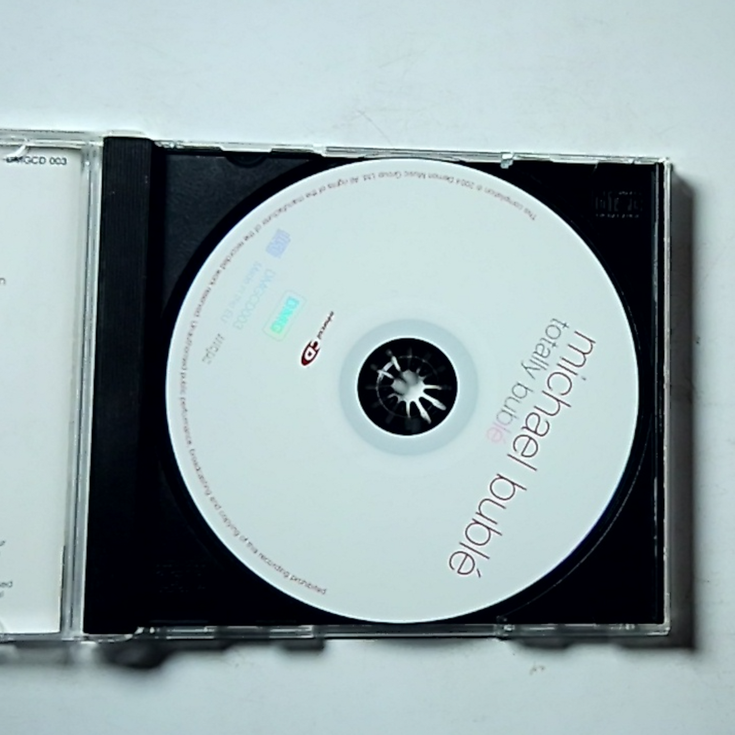 Michael Bublé – Totally Bublé (CD, 2004) UK DMGCD 003