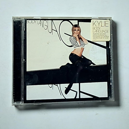 Kylie Minogue – Body Language (CD, 2003) Australia & New Zealand 337562