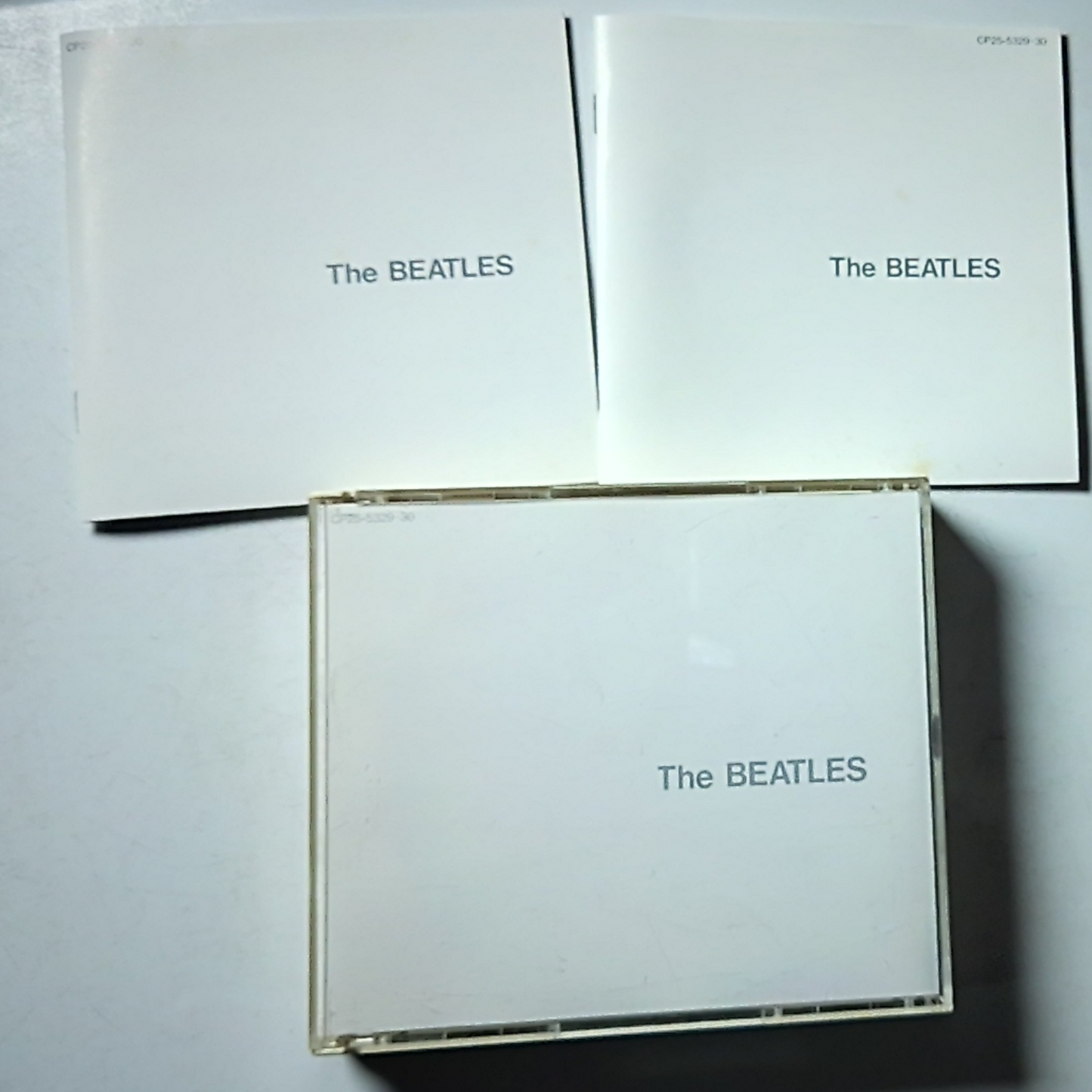 The Beatles – The Beatles (CD) Japan CP25-5329•30