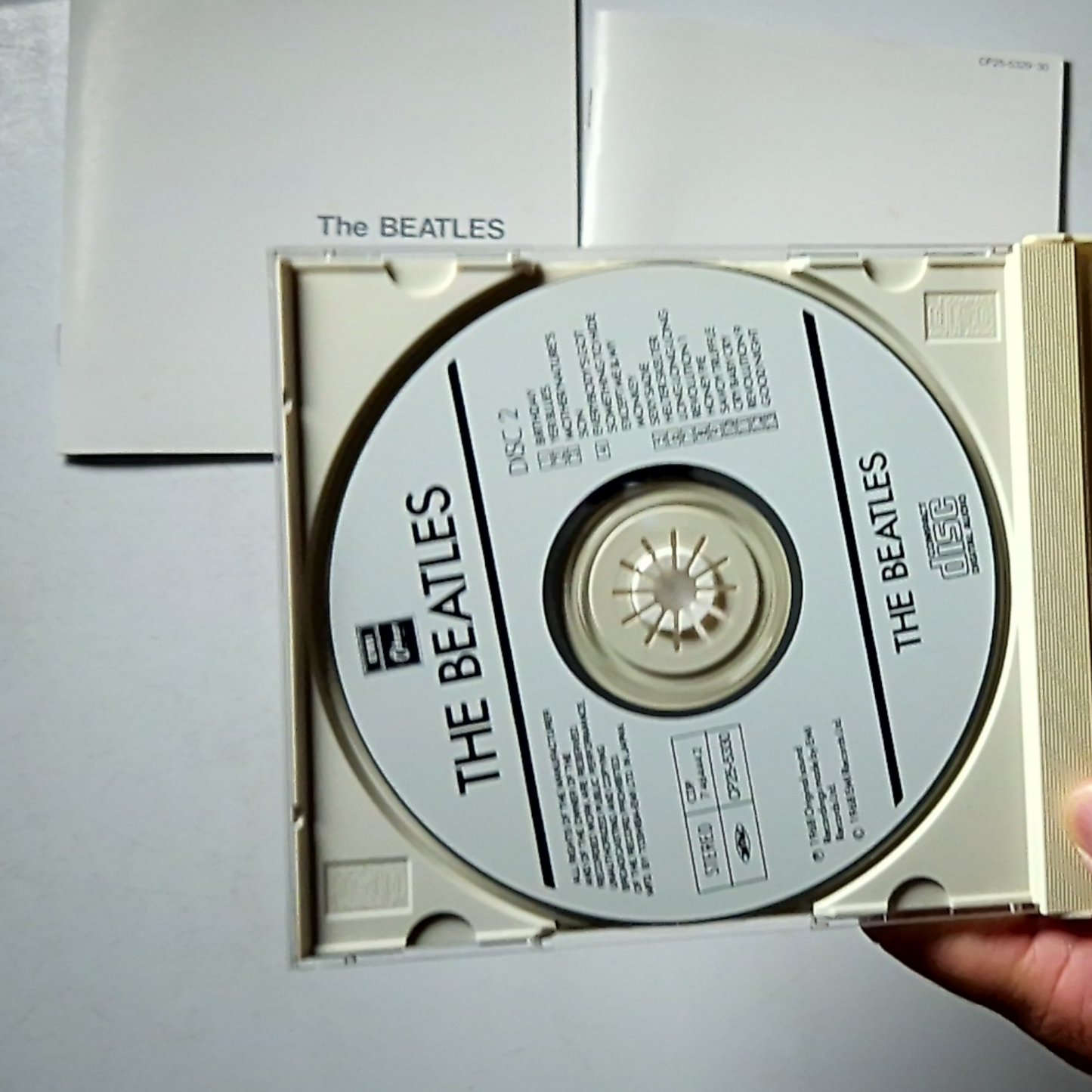 The Beatles – The Beatles (CD) Japan CP25-5329•30