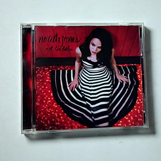 Norah Jones – Not Too Late (CD, 2006) Australia 0946 3 82162 2 3