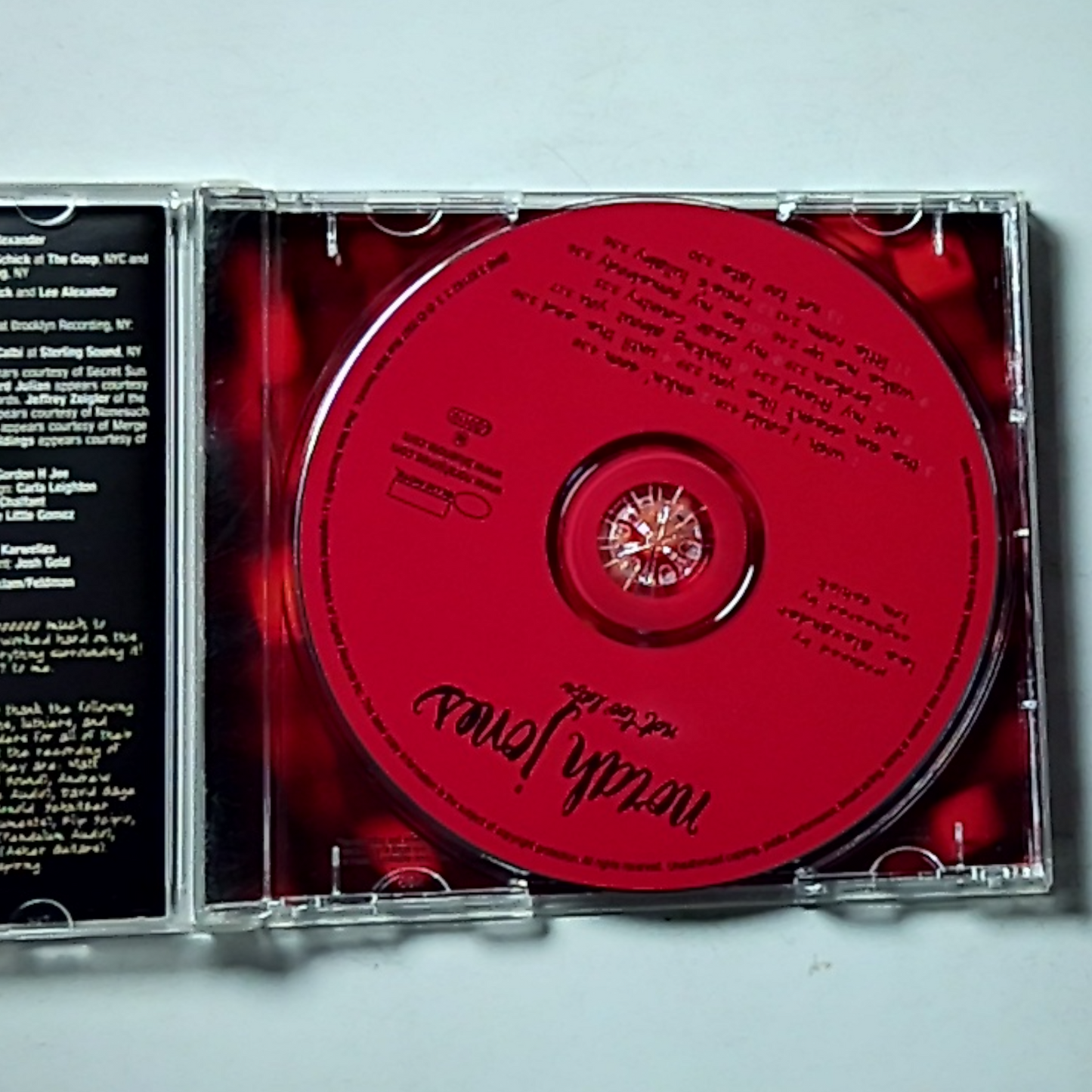 Norah Jones – Not Too Late (CD, 2006) Australia 0946 3 82162 2 3