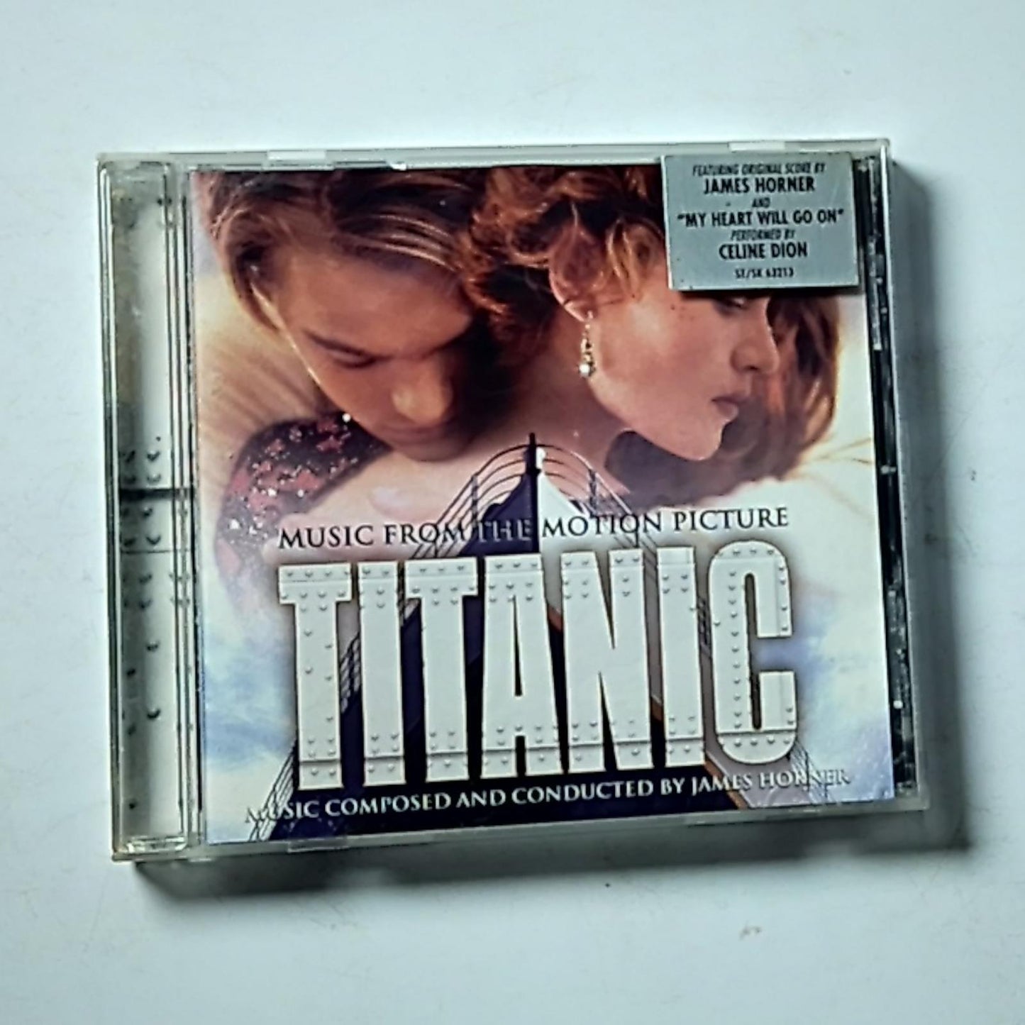 James Horner – Titanic (Music From The Motion Picture) (CD, 1997) Australia
