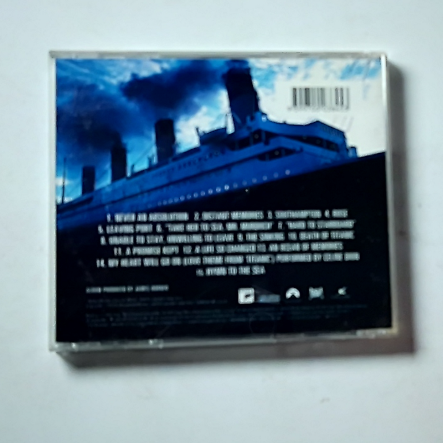James Horner – Titanic (Music From The Motion Picture) (CD, 1997) Australia