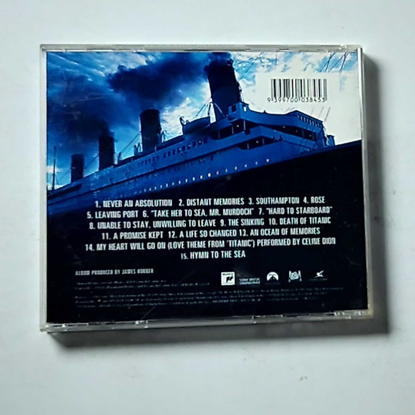 James Horner – Titanic (Music From The Motion Picture) (CD, 1997) Australia