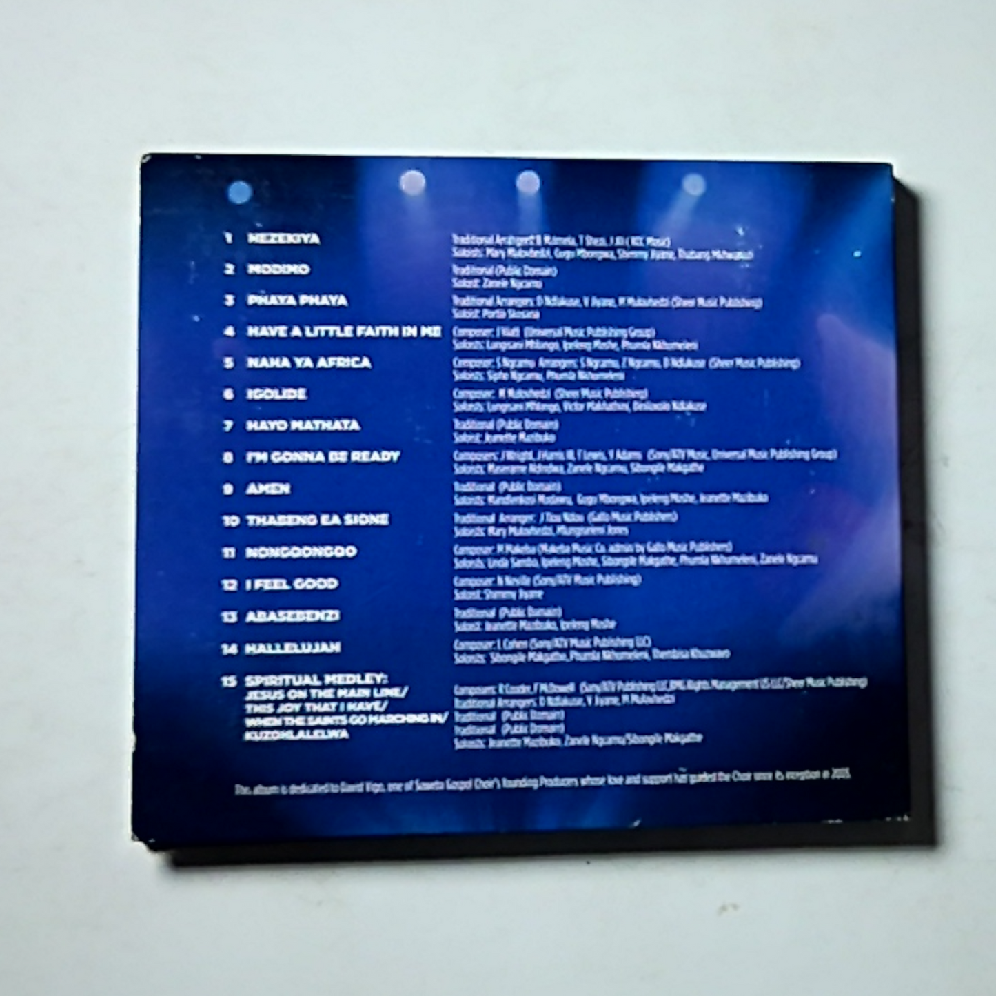 Soweto Gospel Choir – Faith (CD)