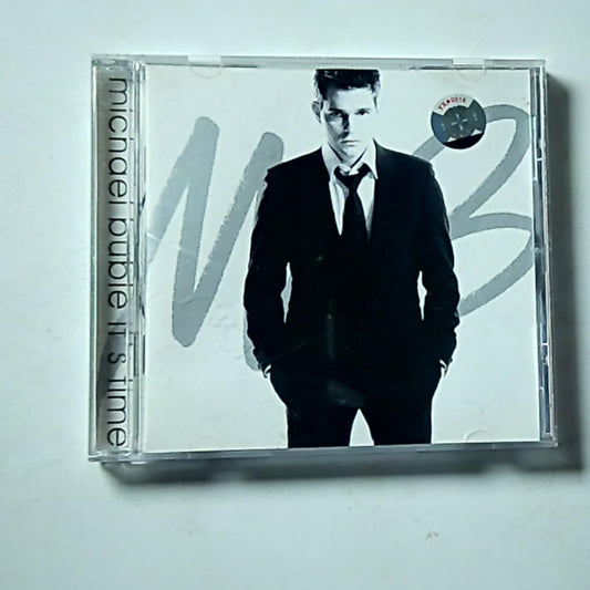 Michael Bublé – It's Time (CD, 2005) China 431003