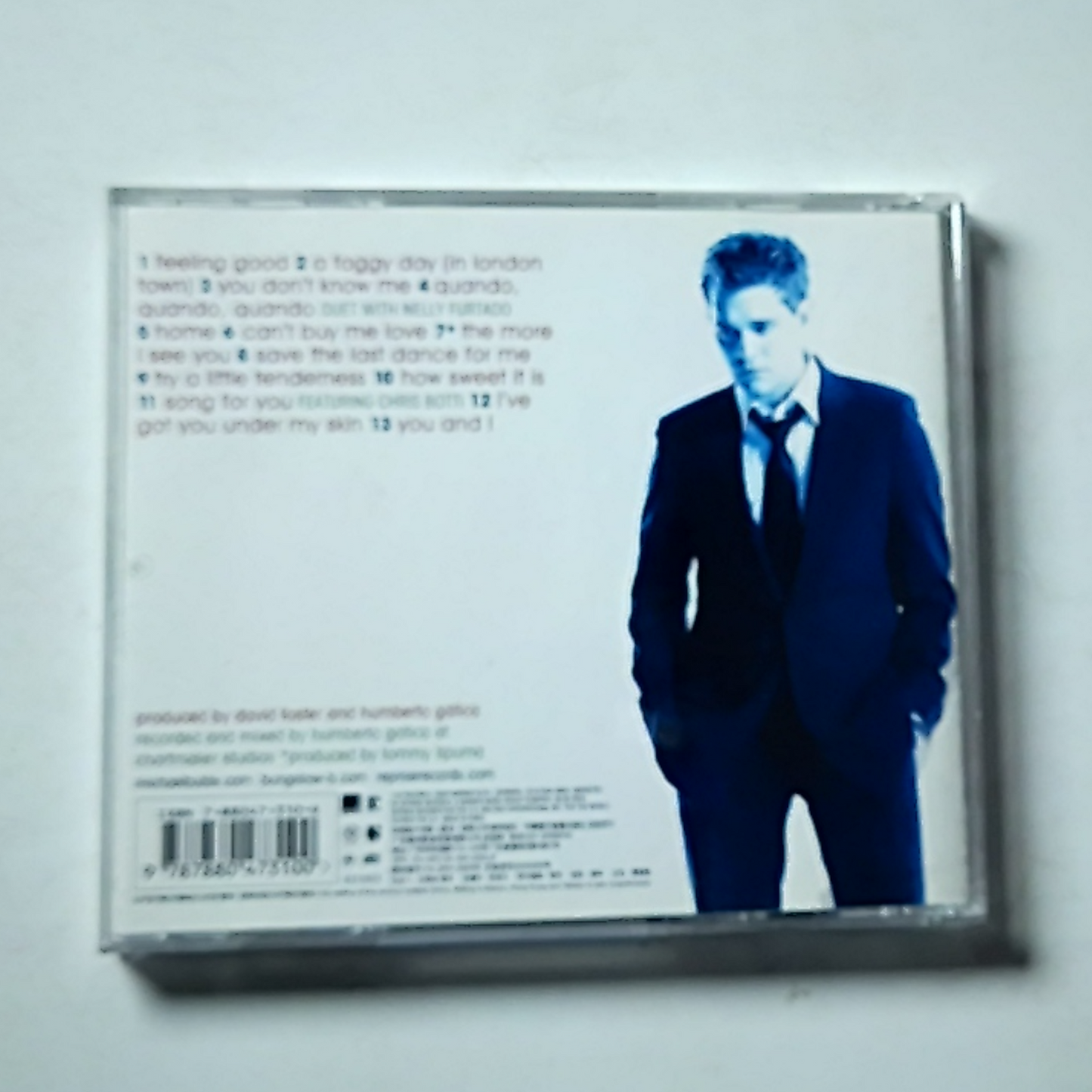 Michael Bublé – It's Time (CD, 2005) China 431003