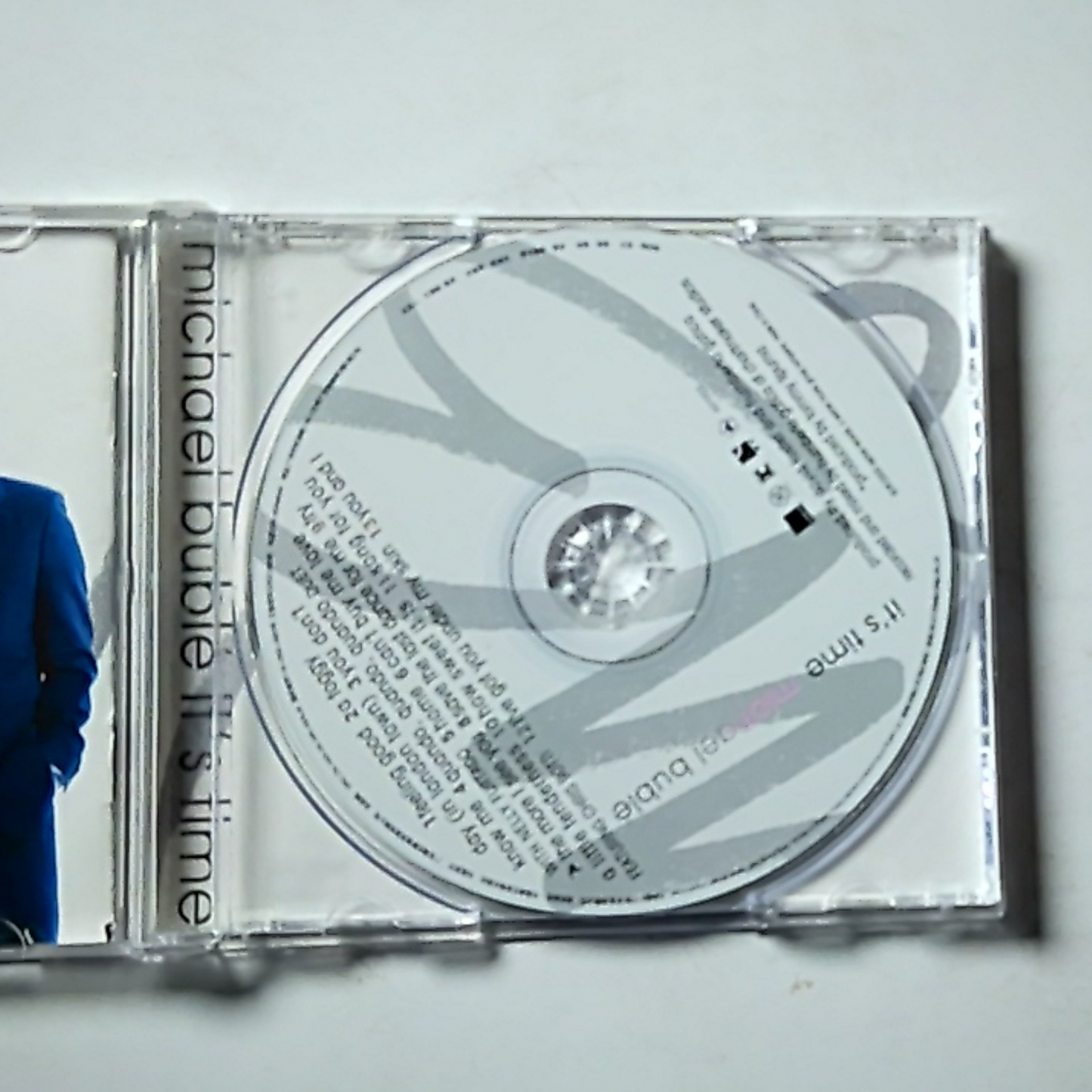 Michael Bublé – It's Time (CD, 2005) China 431003