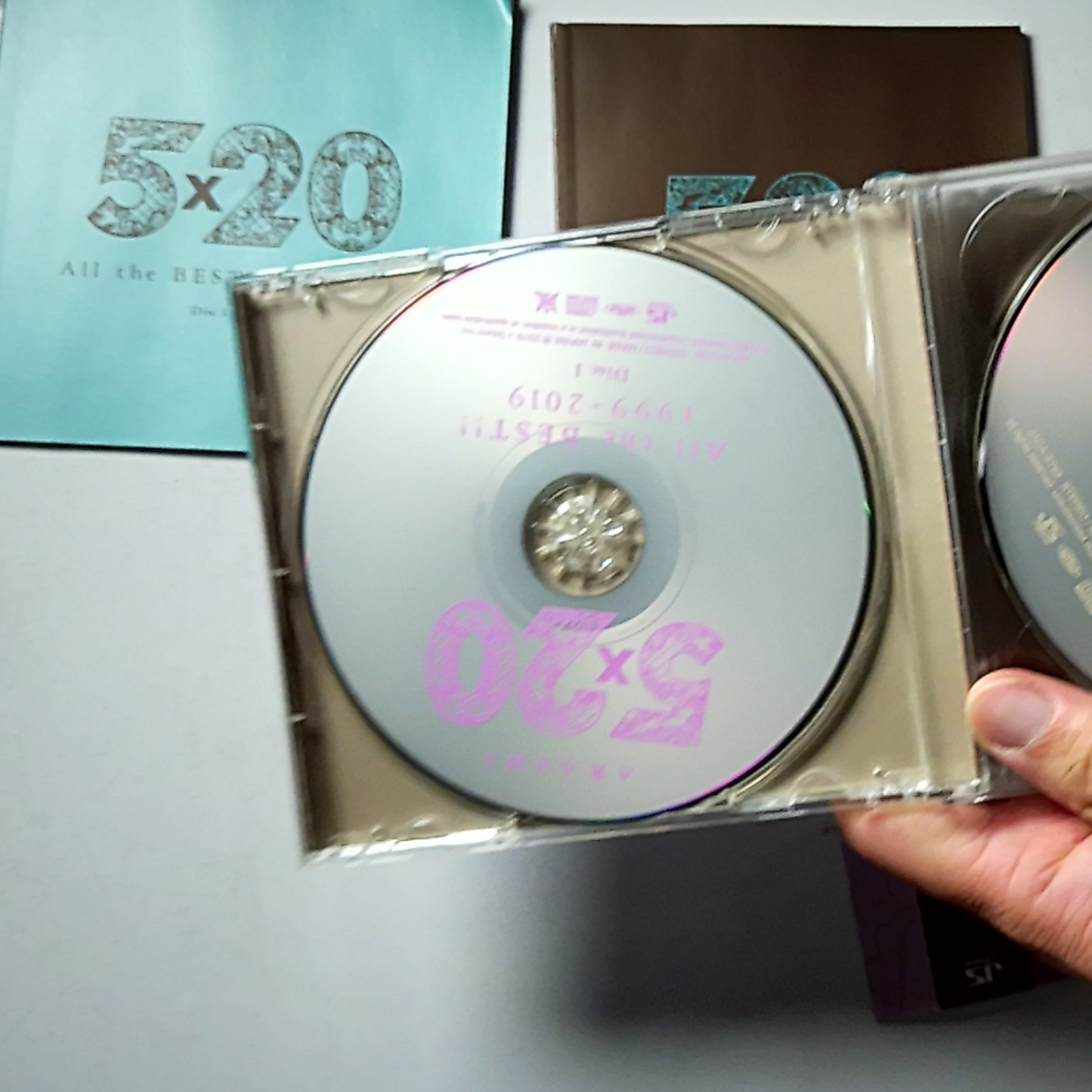 Arashi – 5x20 All The Best!! 1999-2019 (CD, 2019) Japan obi JACA-5792~5795