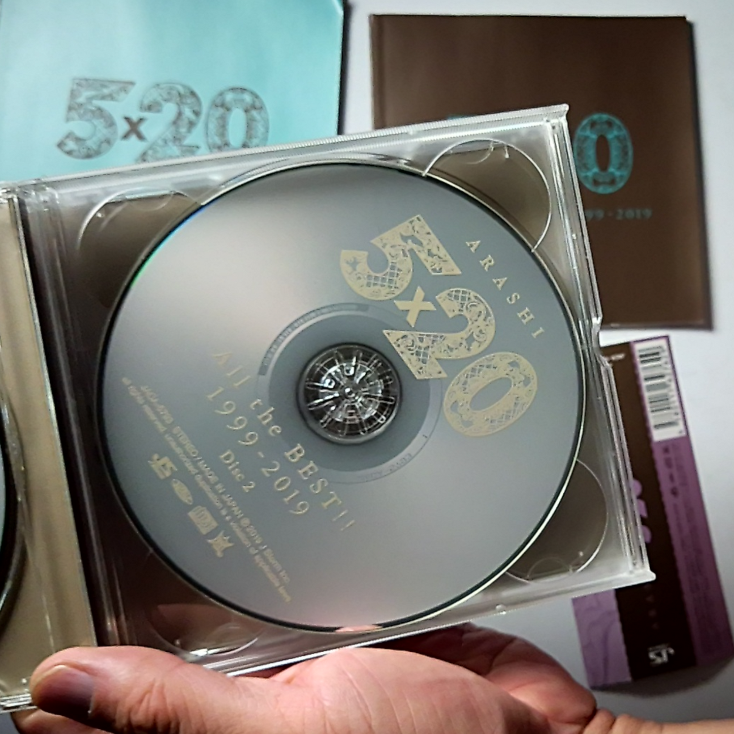 Arashi – 5x20 All The Best!! 1999-2019 (CD, 2019) Japan obi JACA-5792~5795