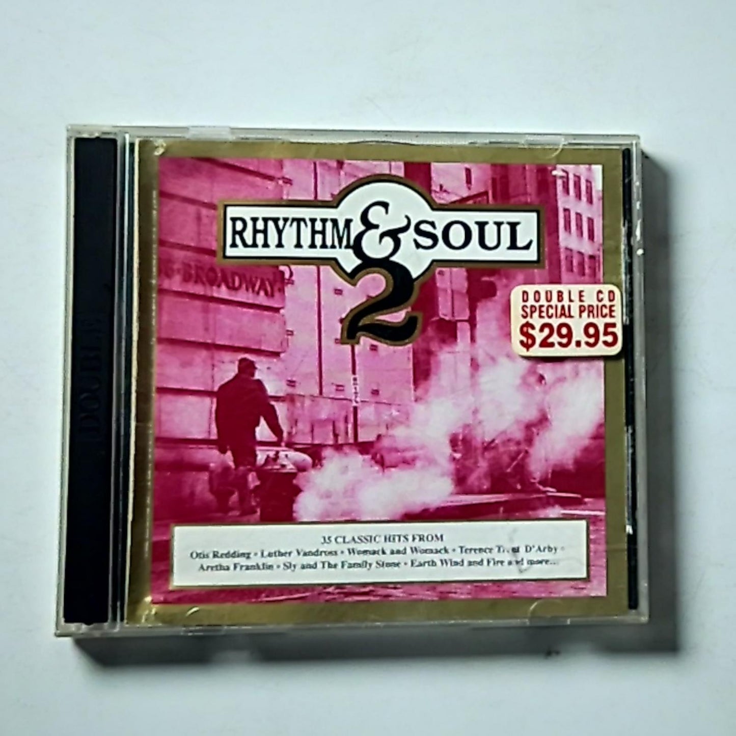 Various – Rhythm & Soul 2 (CD, 1992) Australia 471676 9