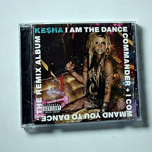 Kesha – I Am The Dance Commander + I Command You To Dance: The Remix (CD, 2011)