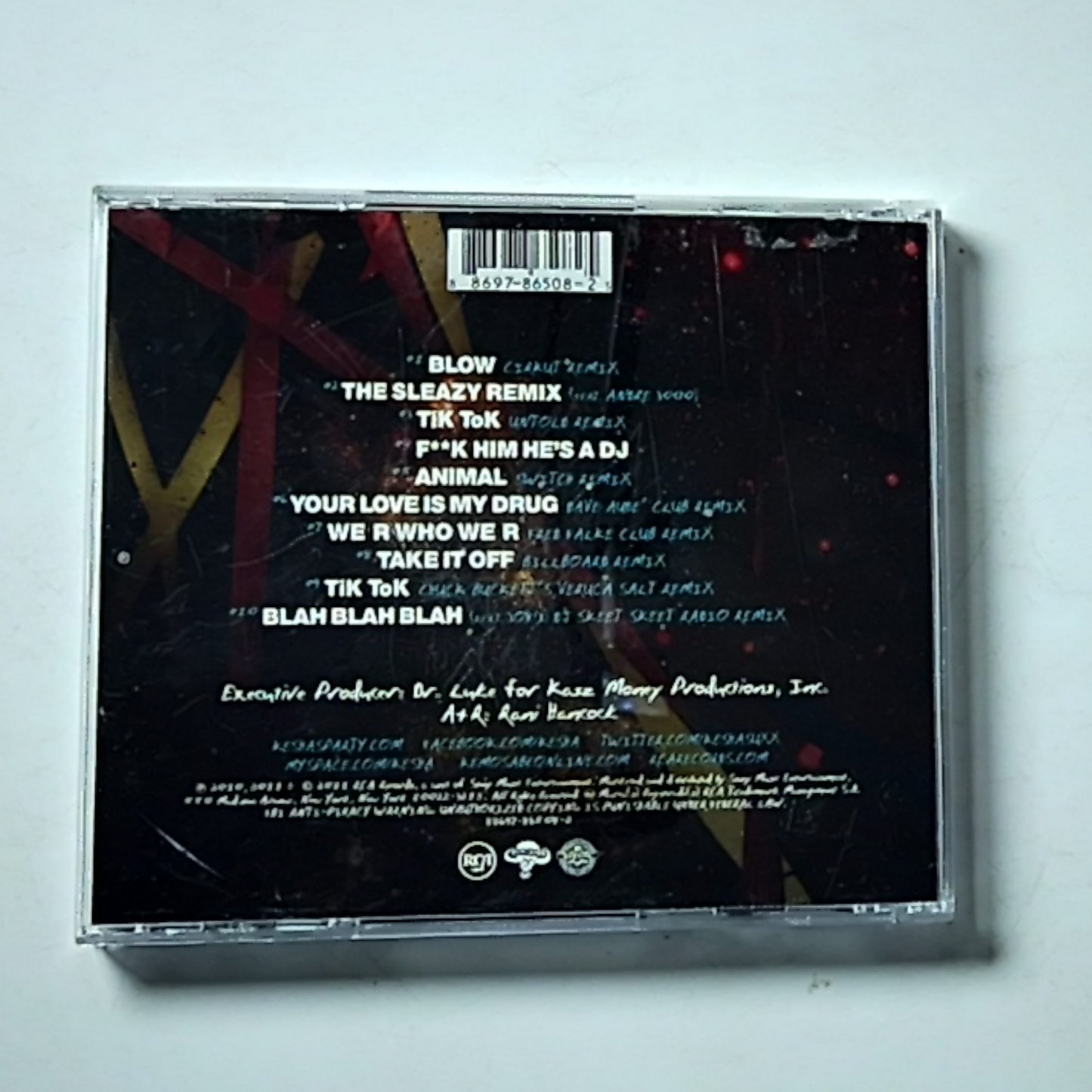 Kesha – I Am The Dance Commander + I Command You To Dance: The Remix (CD, 2011)
